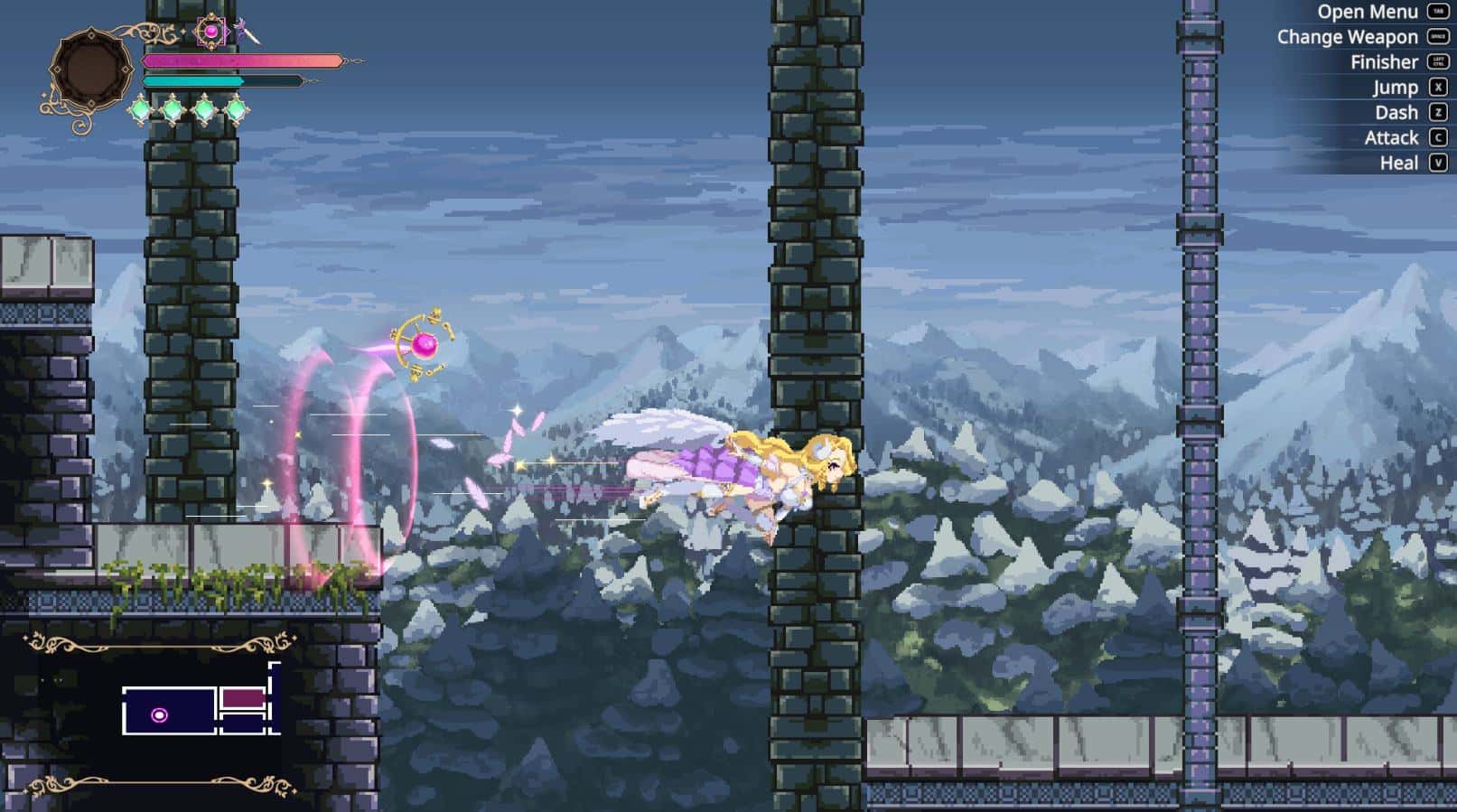 魅魔继承者 黛莉菈的冒险 Succubus Successor 正式版背景
