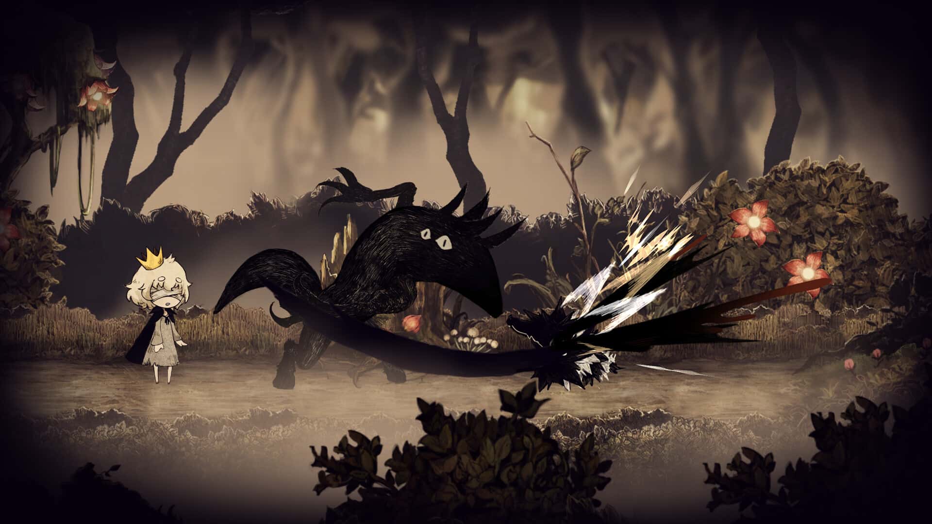 说谎公主与盲眼王子 The Liar Princess and the Blind Prince 中文版封面