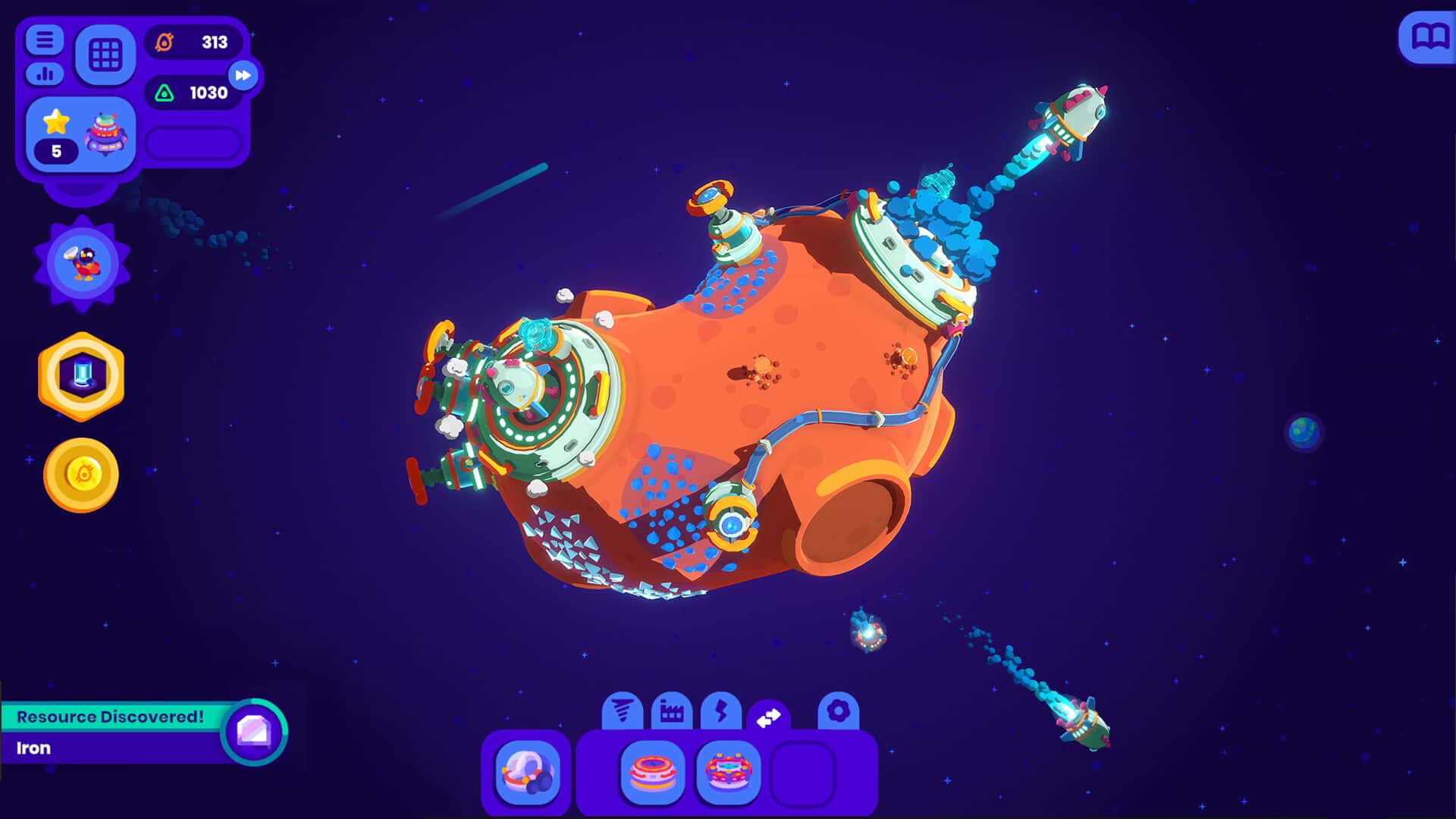 星辰群鸟 star birds 中文版游戏封面